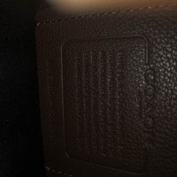 Coach Hamilton Commuter leather bag - Picture 7 of 12